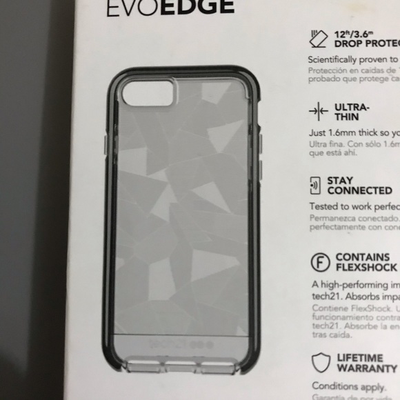 EVOEDGE IPhone 7/8 Flex Shock Drop Protector Case - Picture 6 of 8
